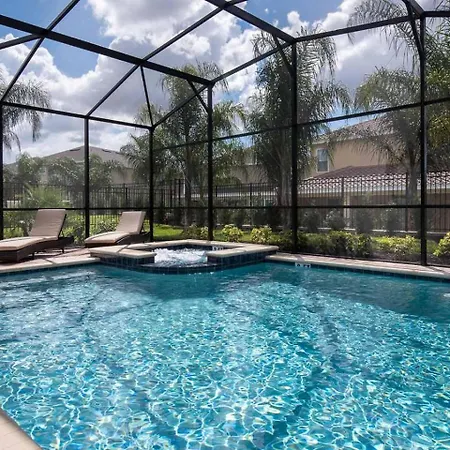 Sumptuous 5 Bdrm Home With Pool At Encore